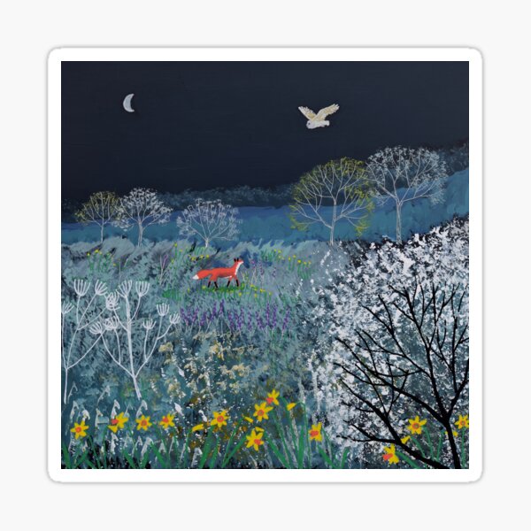 Item preview, Spring Night designed and sold by Jo Grundy.