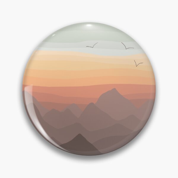 Item preview, Sunrise in the mountains designed and sold by Adelbe.