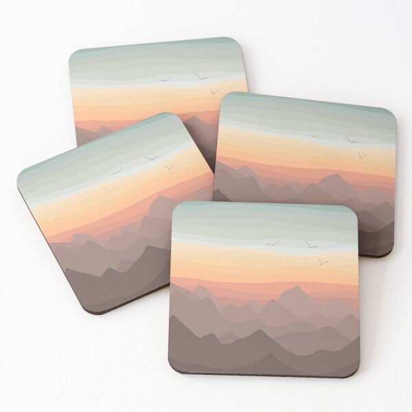 Item preview, Sunrise in the mountains designed and sold by Adelbe.