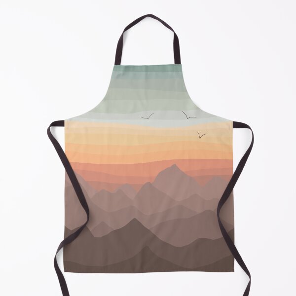 Item preview, Sunrise in the mountains designed and sold by Adelbe.