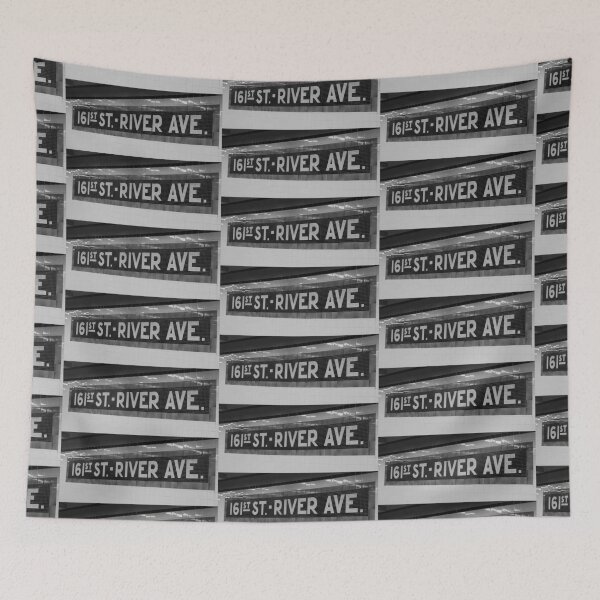 Item preview, 161st Street - River Ave designed and sold by Amanda Vontobel Photography/Random Fandom Stuff.