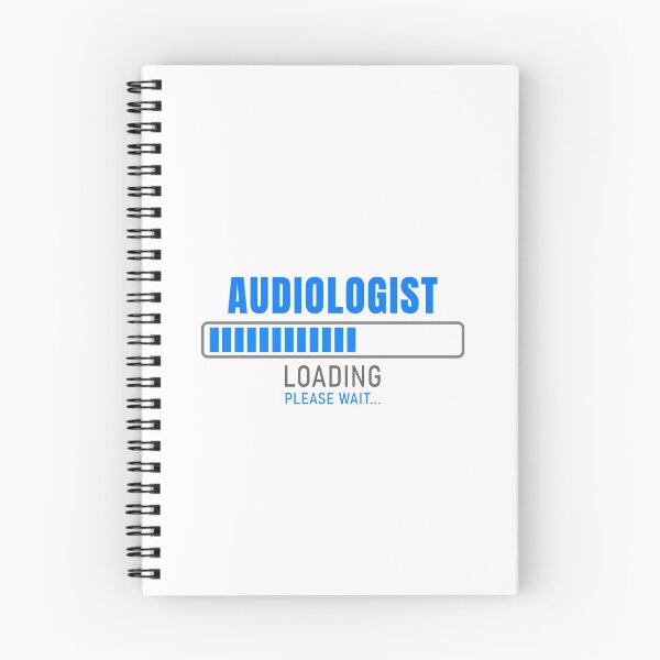 Item preview, Audiologist - Loading please wait designed and sold by VrajStudio.