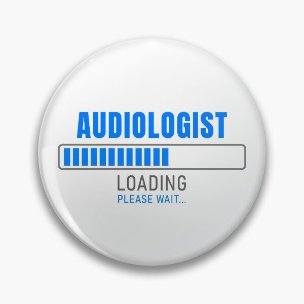 Item preview, Audiologist - Loading please wait designed and sold by VrajStudio.
