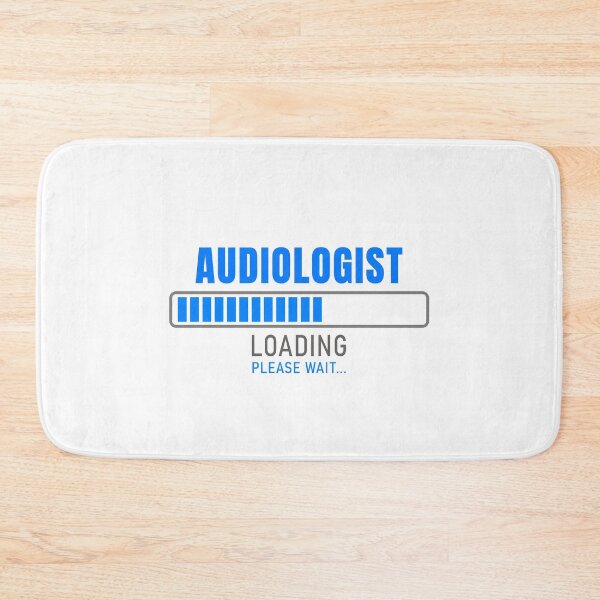 Item preview, Audiologist - Loading please wait designed and sold by VrajStudio.
