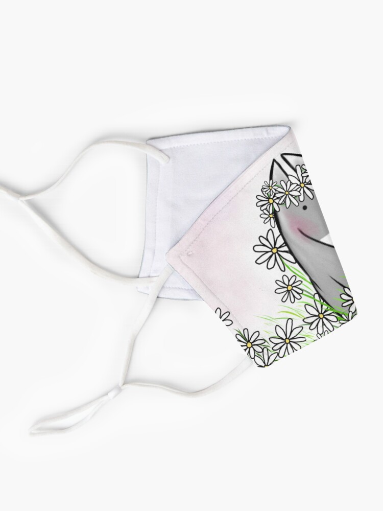 Alternate view of With Many Flowers Mask
