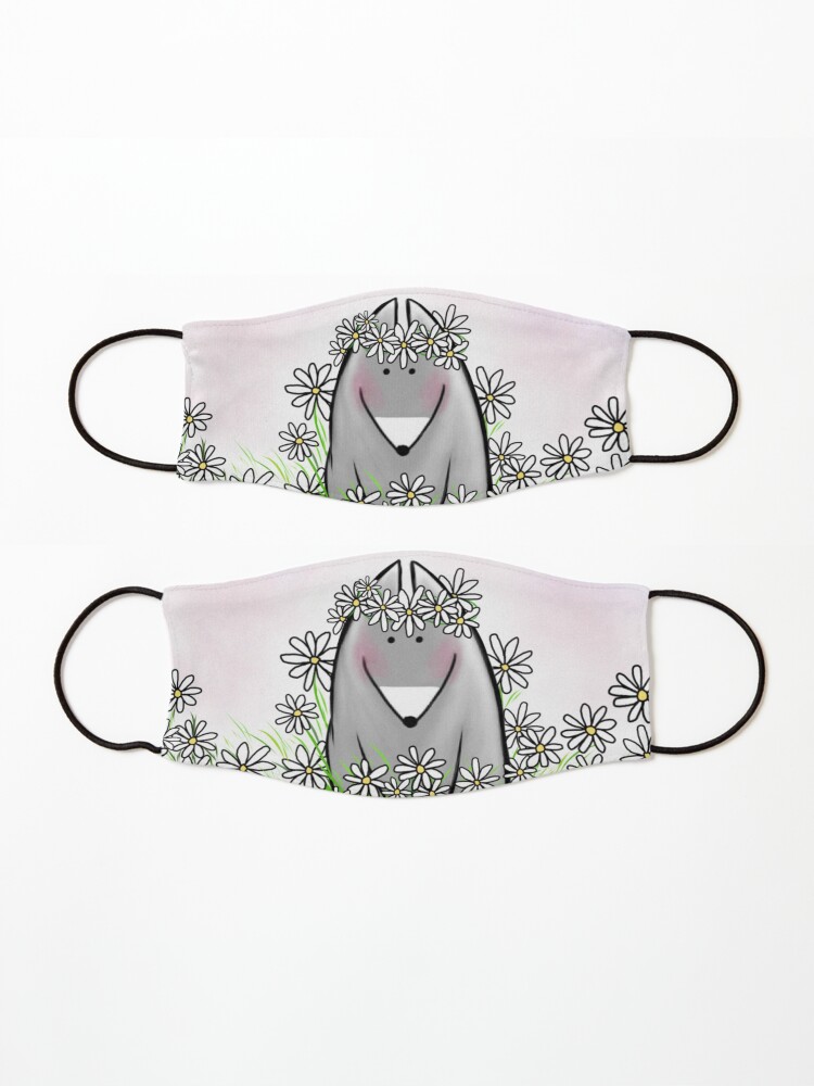 Alternate view of With Many Flowers Mask