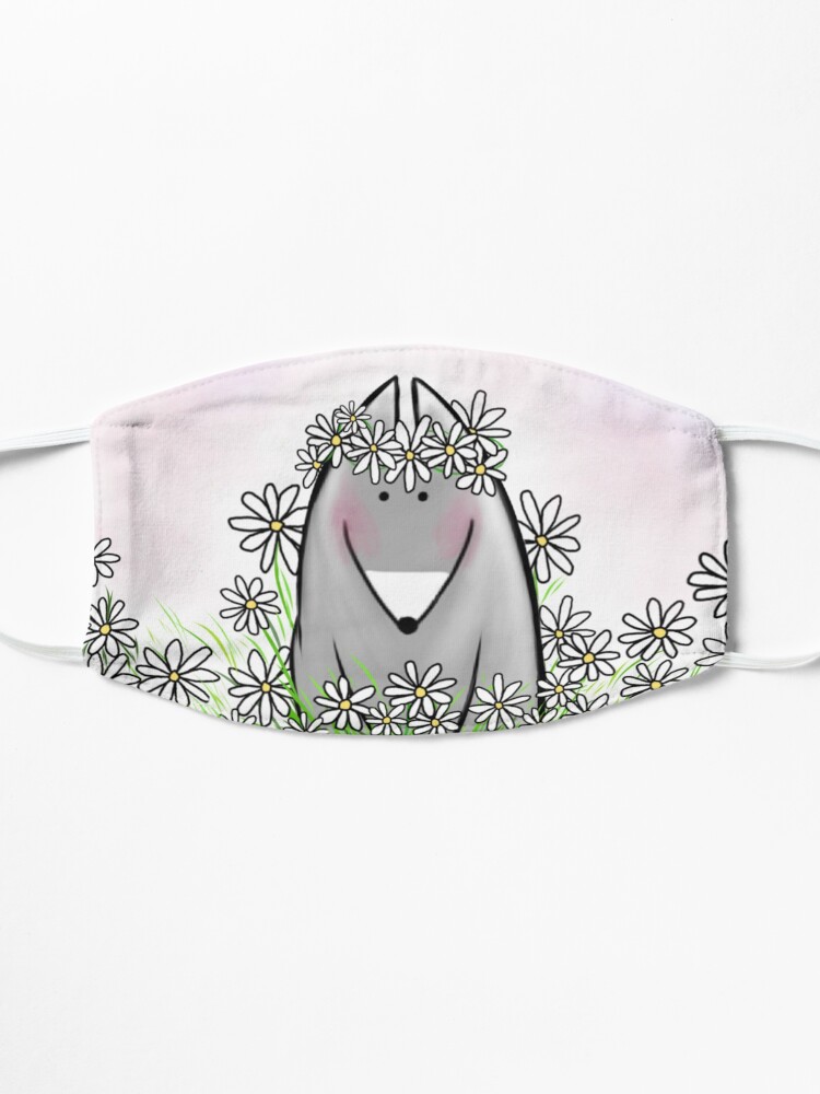Alternate view of With Many Flowers Mask