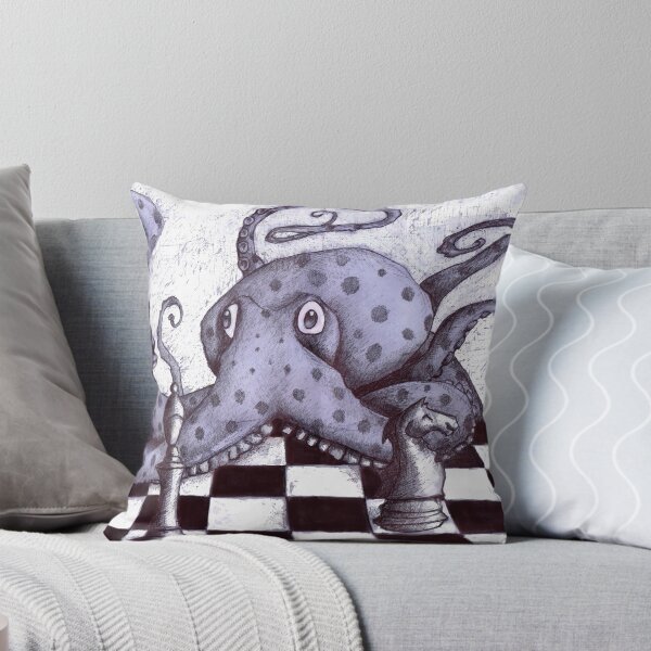 Item preview, An Octopus Playing Chess designed and sold by Cantus.