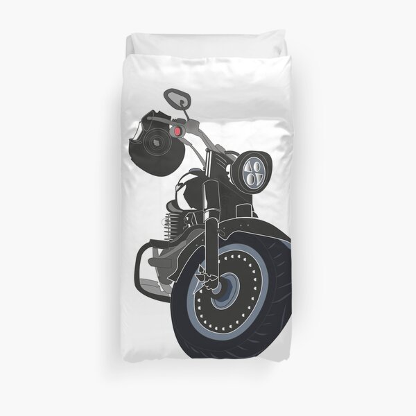 t-shirt moto harley davidson Housse de couette