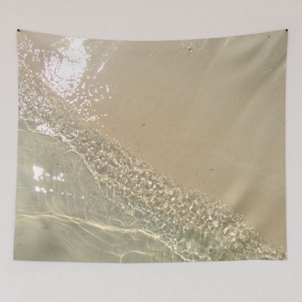 Item preview, Calm Tropical Waves On The Beach designed and sold by Ensjodesigns.