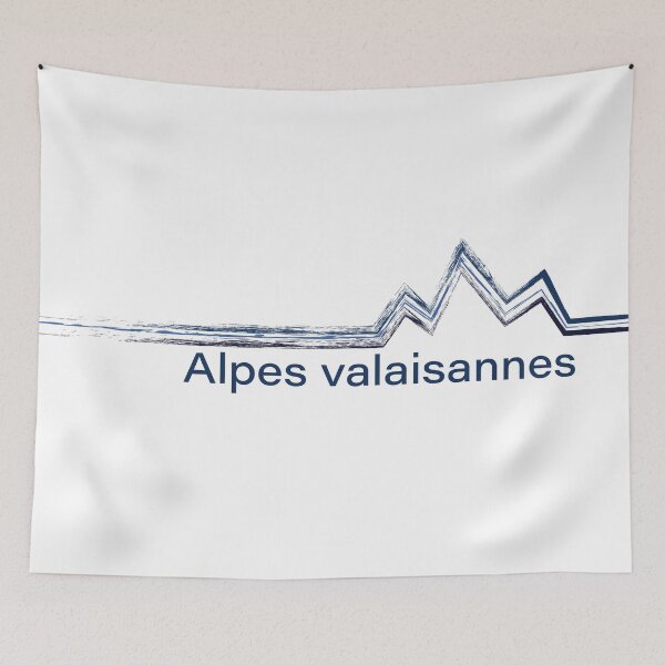 Item preview, Valais Alps designed and sold by leewarddesign.