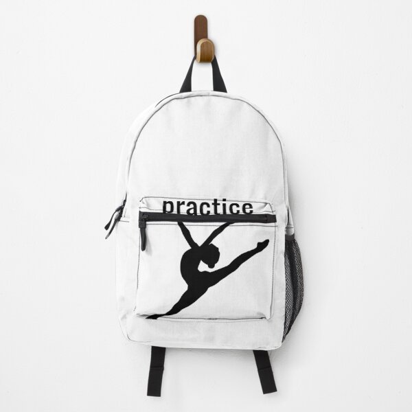 Item preview, Gymnastics Girl Inspiring Quote designed and sold by RaquelDeneth.