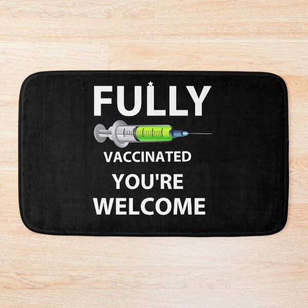 Item preview, Fully vaccinated youre welcome designed and sold by hicham4you.