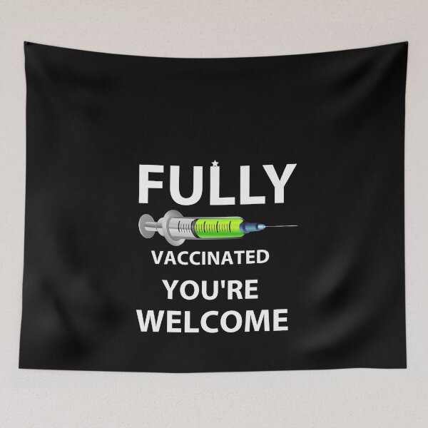 Item preview, Fully vaccinated youre welcome designed and sold by hicham4you.