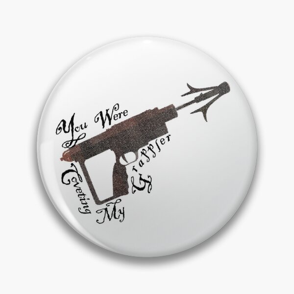 Item preview, You Were Coveting My Grappler - Warehouse 13 designed and sold by Amanda Vontobel Photography/Random Fandom Stuff.