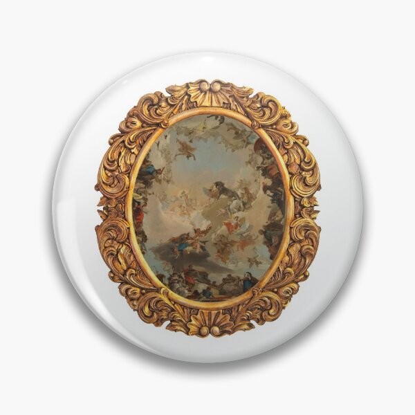Item preview, Allegory of the Planets and Continents by Tiepolo In A Gold Frame designed and sold by PaulinaS.