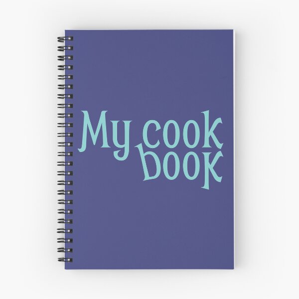 Item preview, My cookbook designed and sold by NoCoastShop.