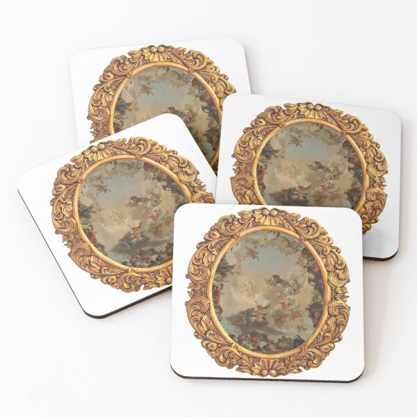 Item preview, Allegory of the Planets and Continents by Tiepolo In A Gold Frame designed and sold by PaulinaS.