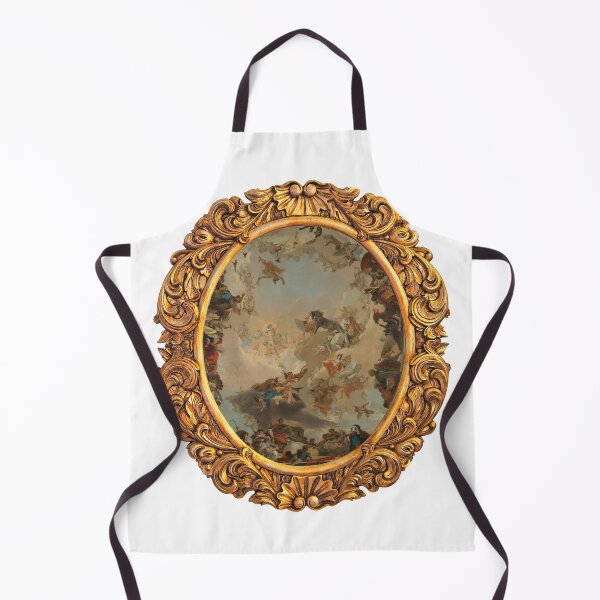 Item preview, Allegory of the Planets and Continents by Tiepolo In A Gold Frame designed and sold by PaulinaS.