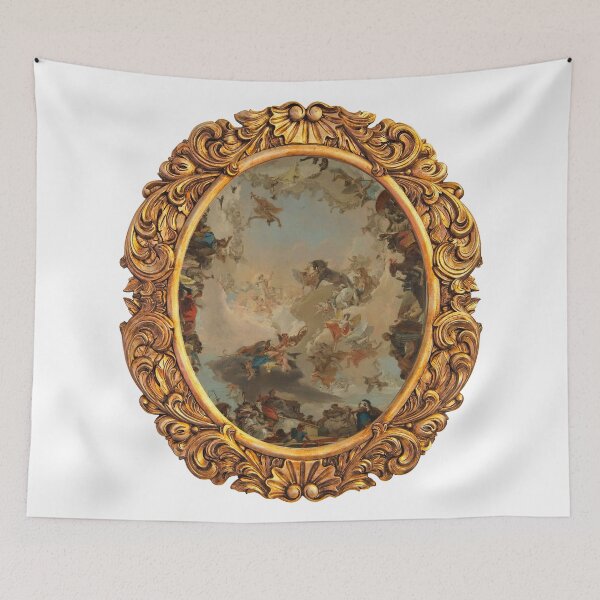 Item preview, Allegory of the Planets and Continents by Tiepolo In A Gold Frame designed and sold by PaulinaS.