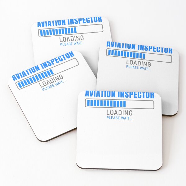 Item preview, Aviation inspector - Loading please wait designed and sold by VrajStudio.