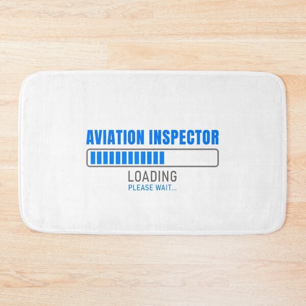 Item preview, Aviation inspector - Loading please wait designed and sold by VrajStudio.