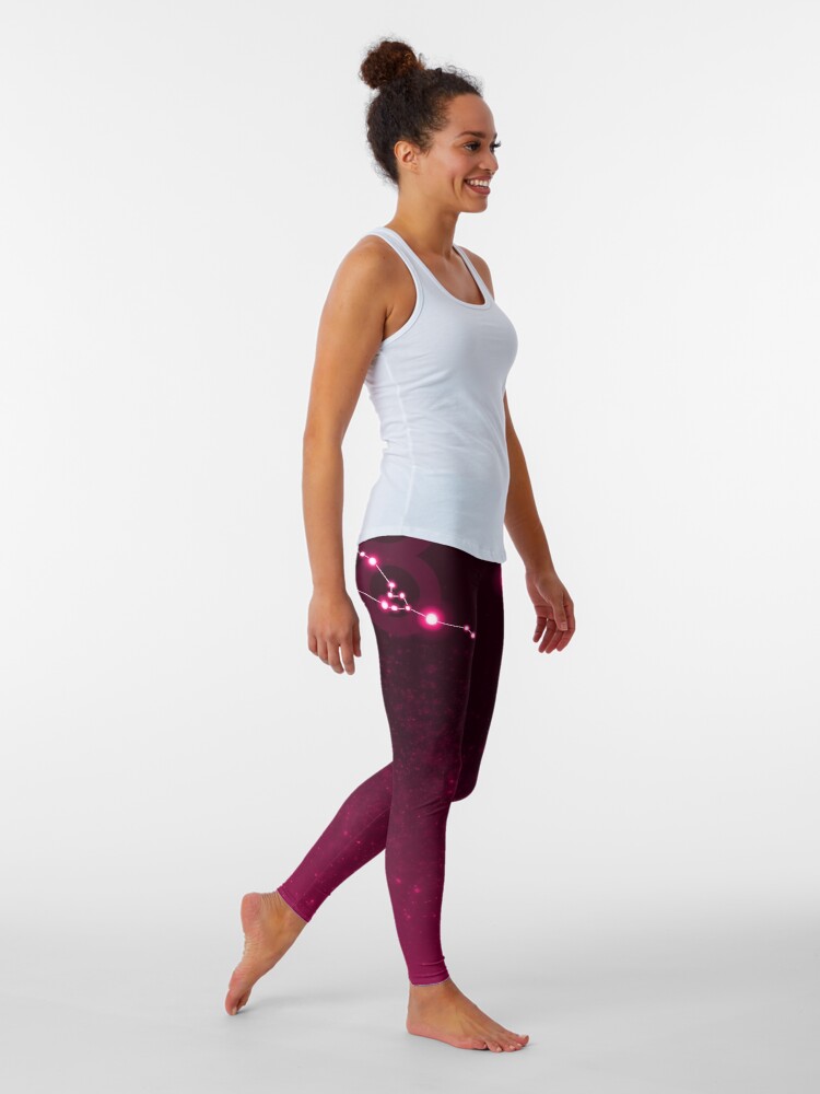 Alternate view of Taurus - Pink Leggings