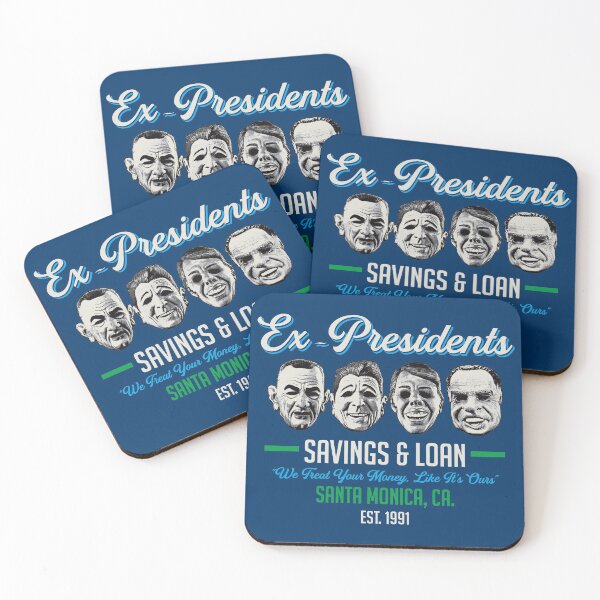 Item preview, Ex Presidents Savings and Loans Dks designed and sold by Alema Art.