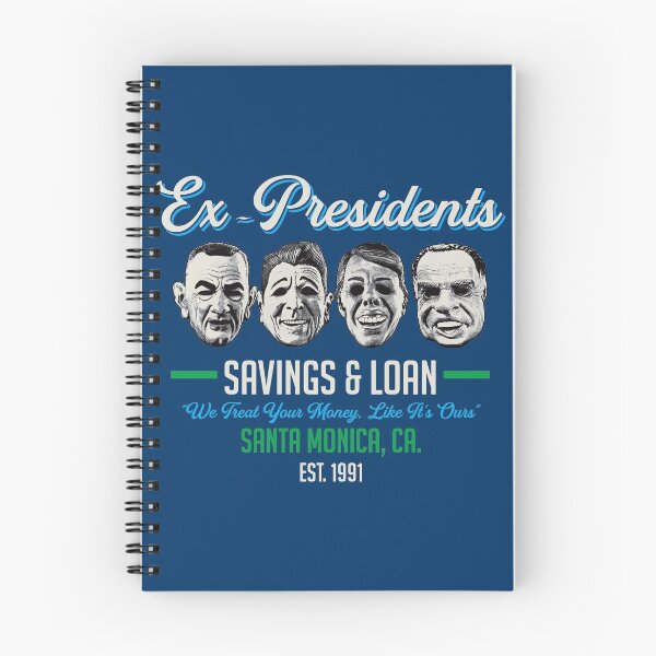 Item preview, Ex Presidents Savings and Loans Dks designed and sold by Alema Art.