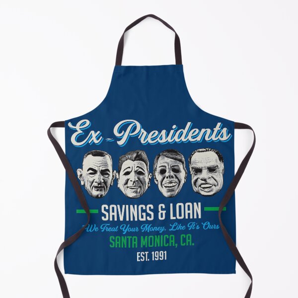 Item preview, Ex Presidents Savings and Loans Dks designed and sold by Alema Art.