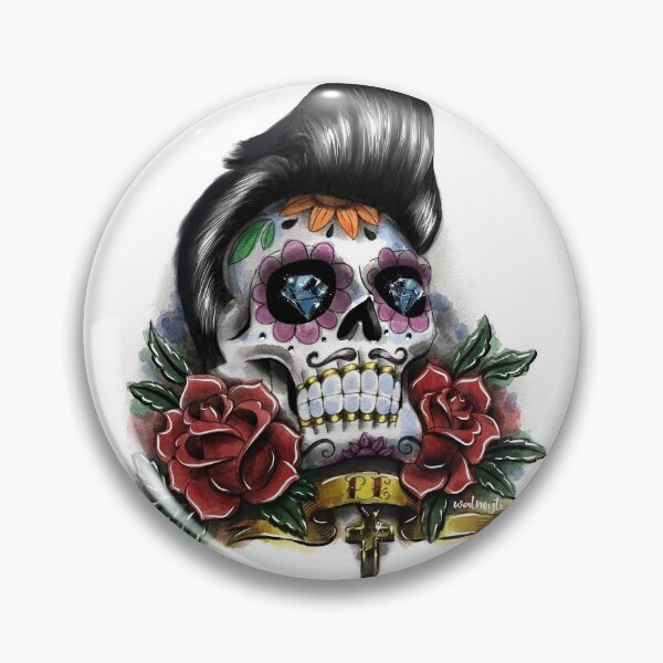 Item preview, Skull - Faith designed and sold by walneytx.