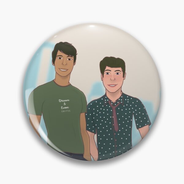 Item preview, Ben and Arthur: Here’s to Us designed and sold by luxeartt.