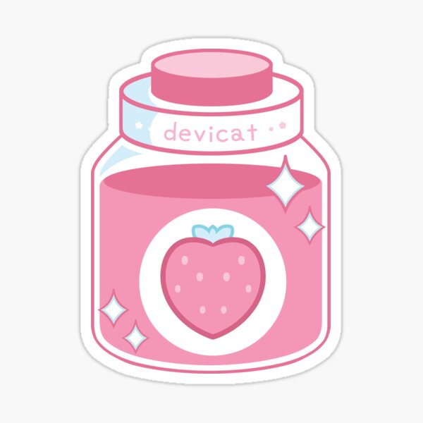 Strawberry Jam - 2021 Sticker