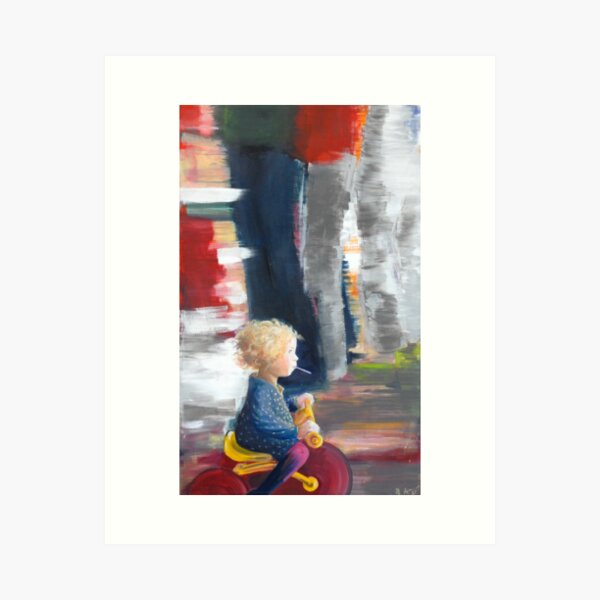 faster Art Print