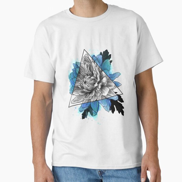 Item preview,  Blue Chrysanthemum Prism designed and sold by Art by Sylph.