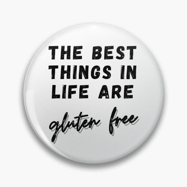 Artikelvorschau, Die besten Dinge im Leben sind GLUTENFREI entworfen und verkauft von GlutenFreeTee.
