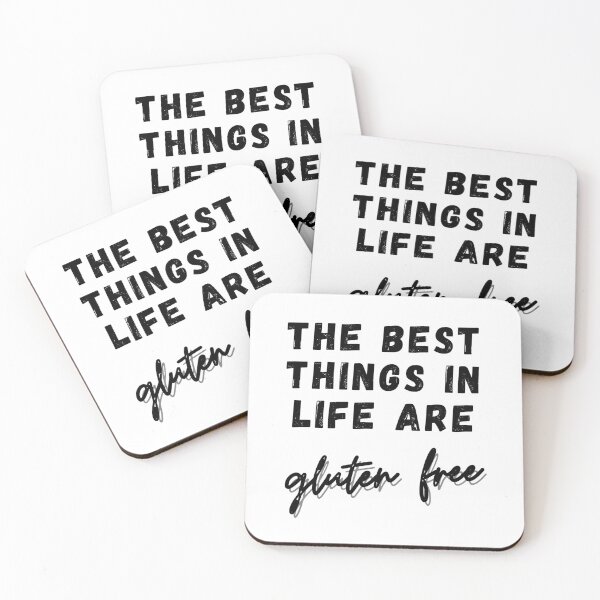 Artikelvorschau, Die besten Dinge im Leben sind GLUTENFREI entworfen und verkauft von GlutenFreeTee.