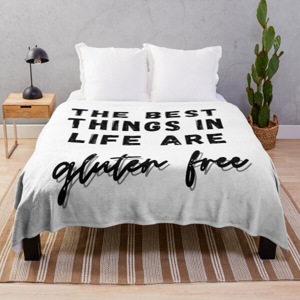 Item preview, The best things in life are GLUTEN FREE designed and sold by GlutenFreeTee.