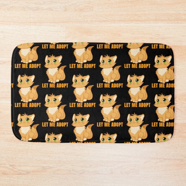 Item preview, Let Me Adopt - Funny Cat designed and sold by sasijaya.