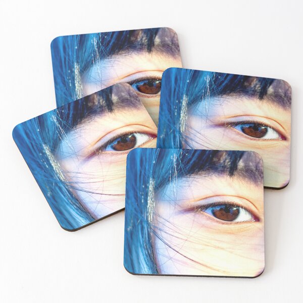 Item preview, Closeup shot of child eyes with clear and shinny reflection. Eye care concept designed and sold by Artsy Boulevard.