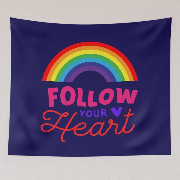 Item preview, Follow Your Heart designed and sold by BhavyaBathla.