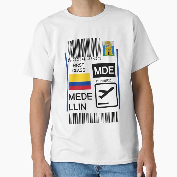 Item preview, Medellin José María Córdova International Airport designed and sold by Travellerz.