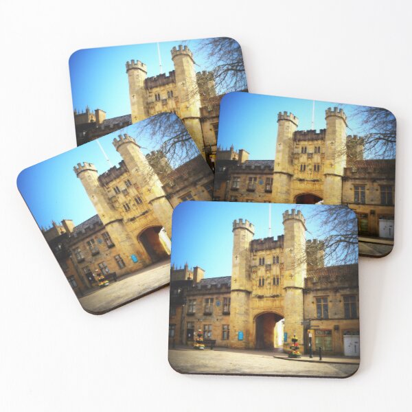 Item preview, Entrance to The Bishops Palace, Wells. designed and sold by JonDelorme.