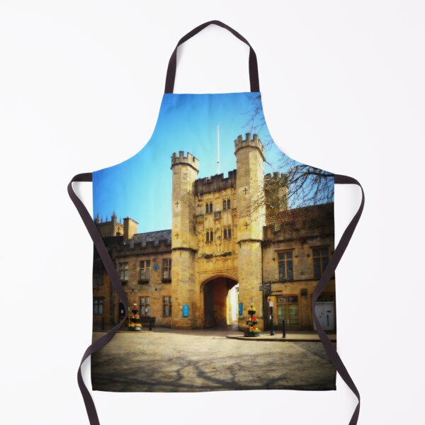 Item preview, Entrance to The Bishops Palace, Wells. designed and sold by JonDelorme.