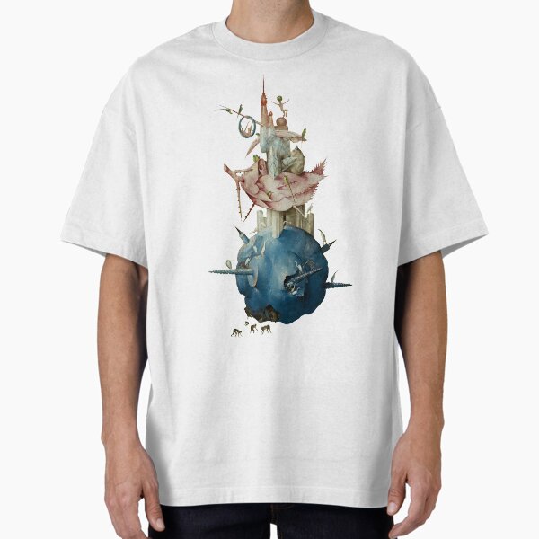 Item preview, Hieronymus Bosch Garden of Earthly Delights Tower designed and sold by elinaarbidane.