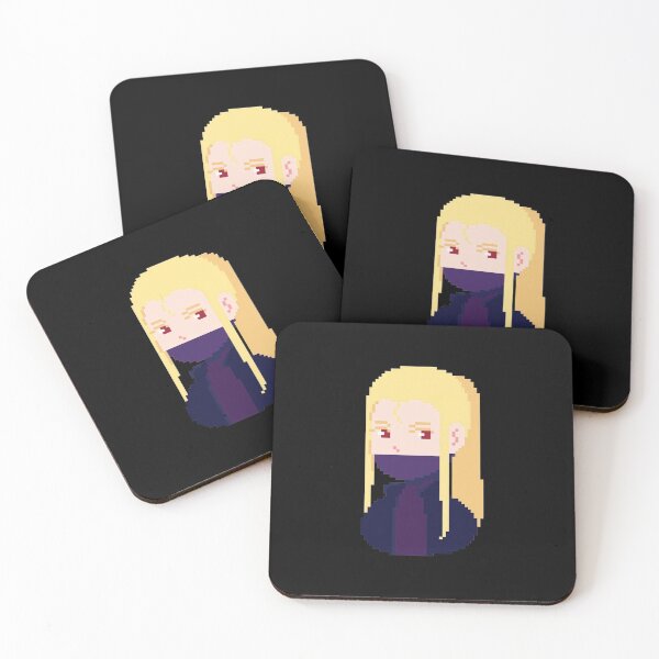 Item preview, Noblesse Anime Rajak Kertia Pixel Art designed and sold by sakura merch.