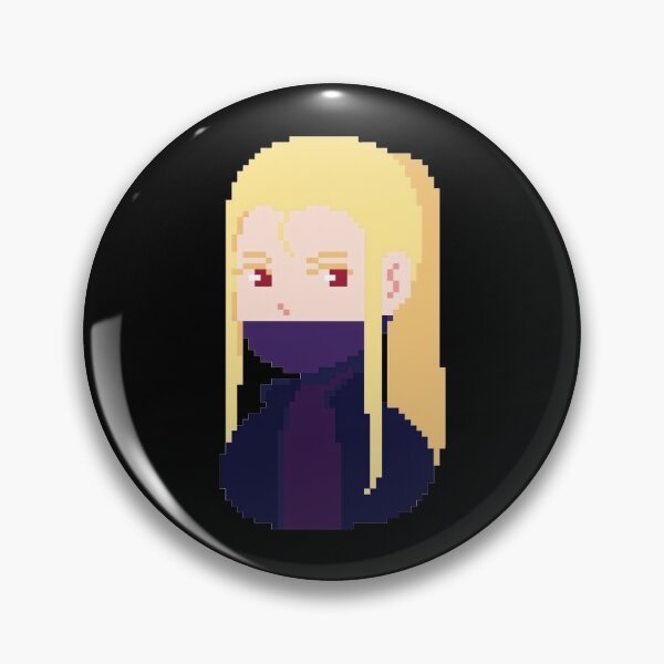 Item preview, Noblesse Anime Rajak Kertia Pixel Art designed and sold by sakura merch.