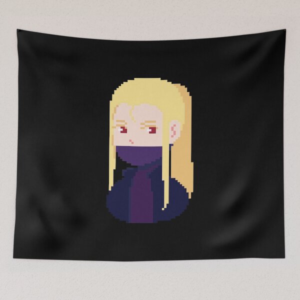 Item preview, Noblesse Anime Rajak Kertia Pixel Art designed and sold by sakura merch.