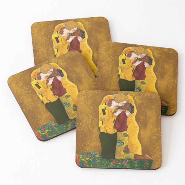 Item preview, The kiss designed and sold by Roguerojo.