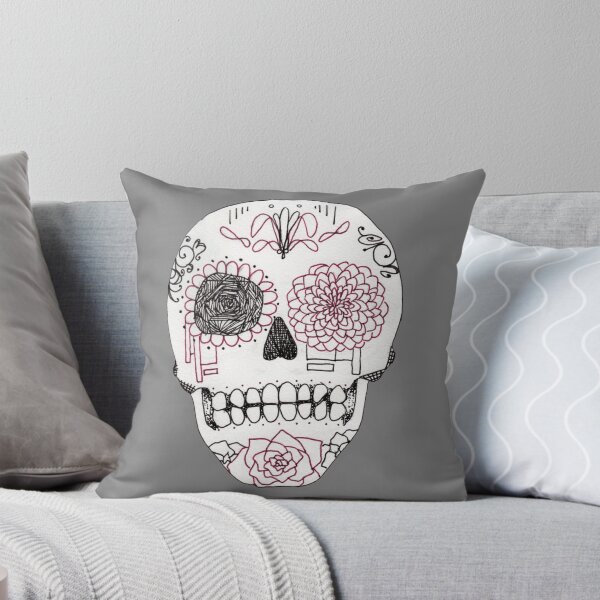 Item preview, Grunge Skull-Inked designed and sold by Samantha Leeland.